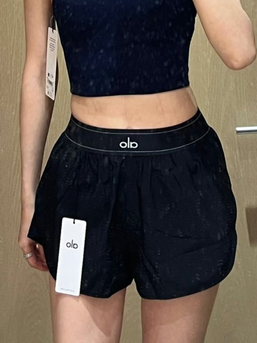 🖤🖤Alo Yoga Match Point Short Black(XXS XS S M )